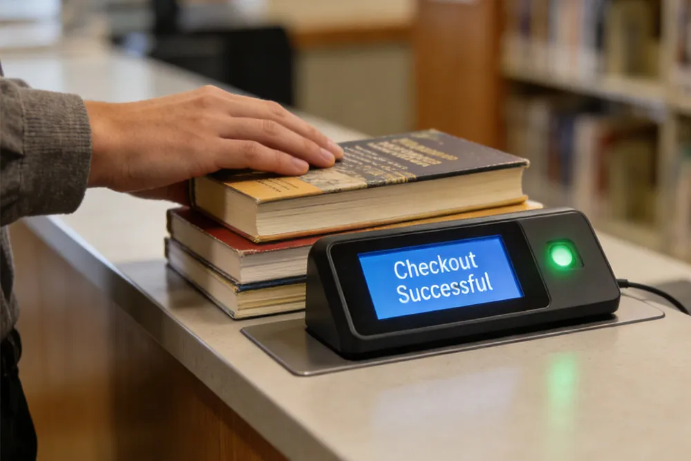 RFID Library Solutions: How Smart Libraries Are Built Today
