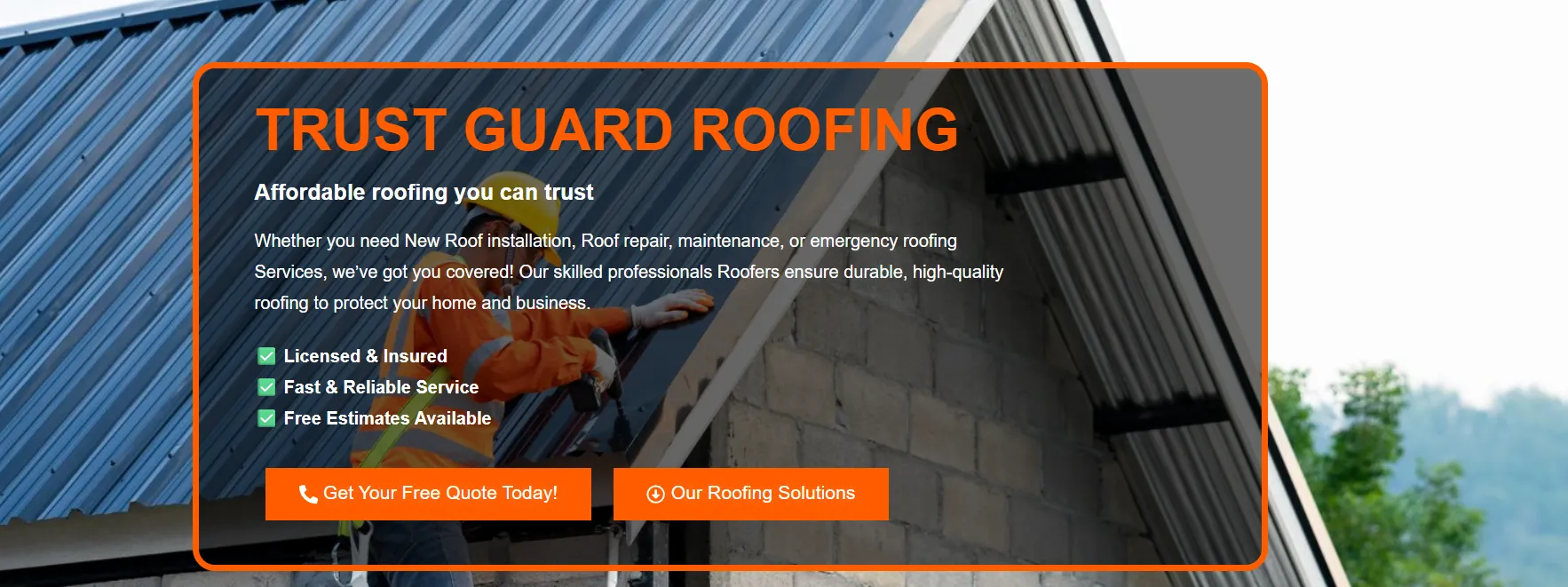 Reliable Roofing Solutions in Lauderdale Lakes for Strong and Safe Homes