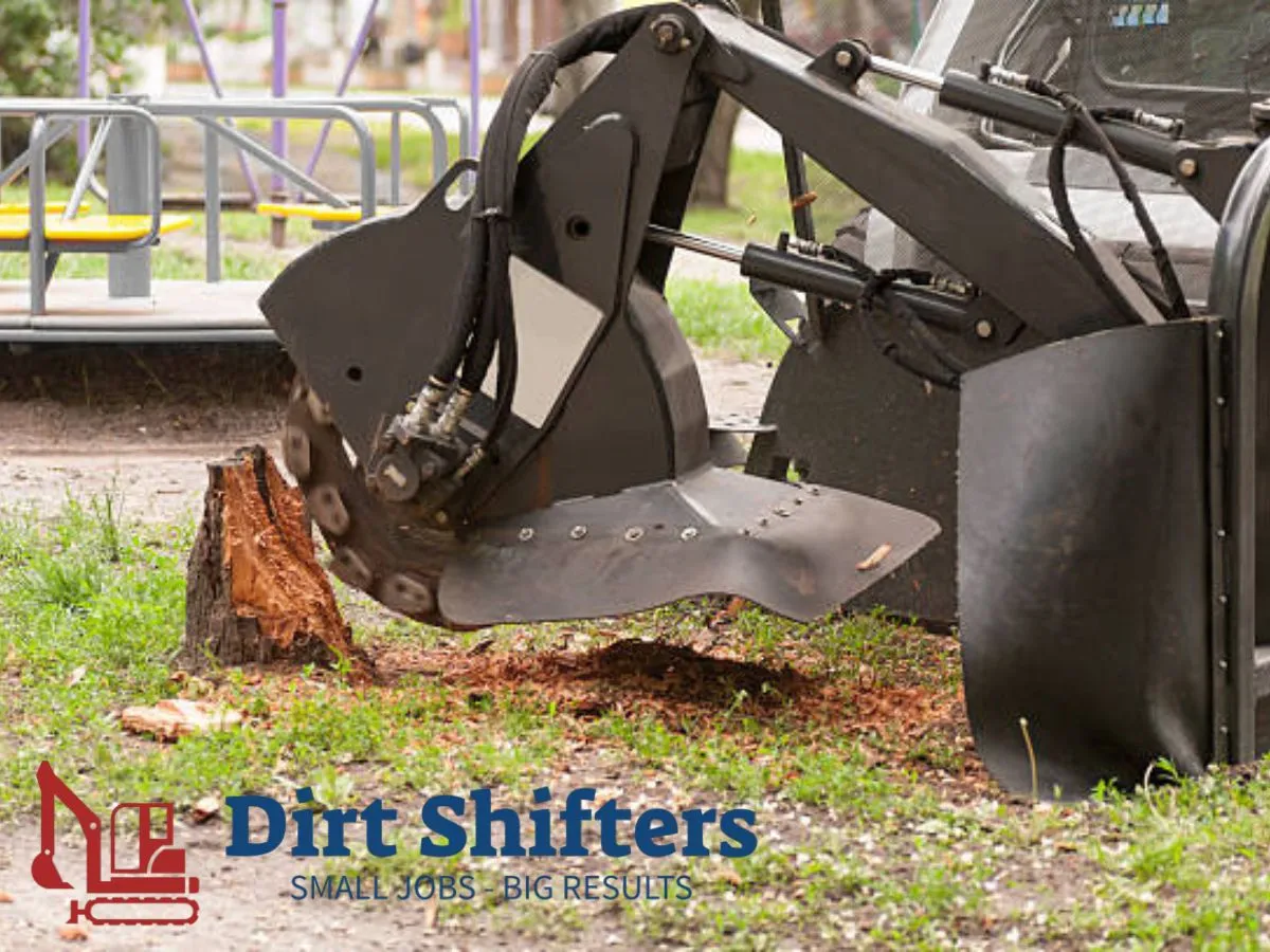  stump removal services in St Albans