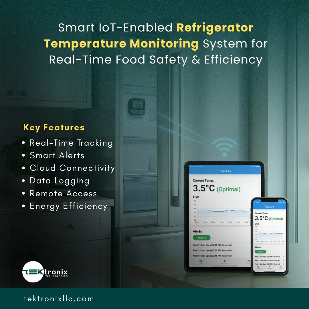Unlock Efficiency: Next-Gen Fridge Monitoring for Oman