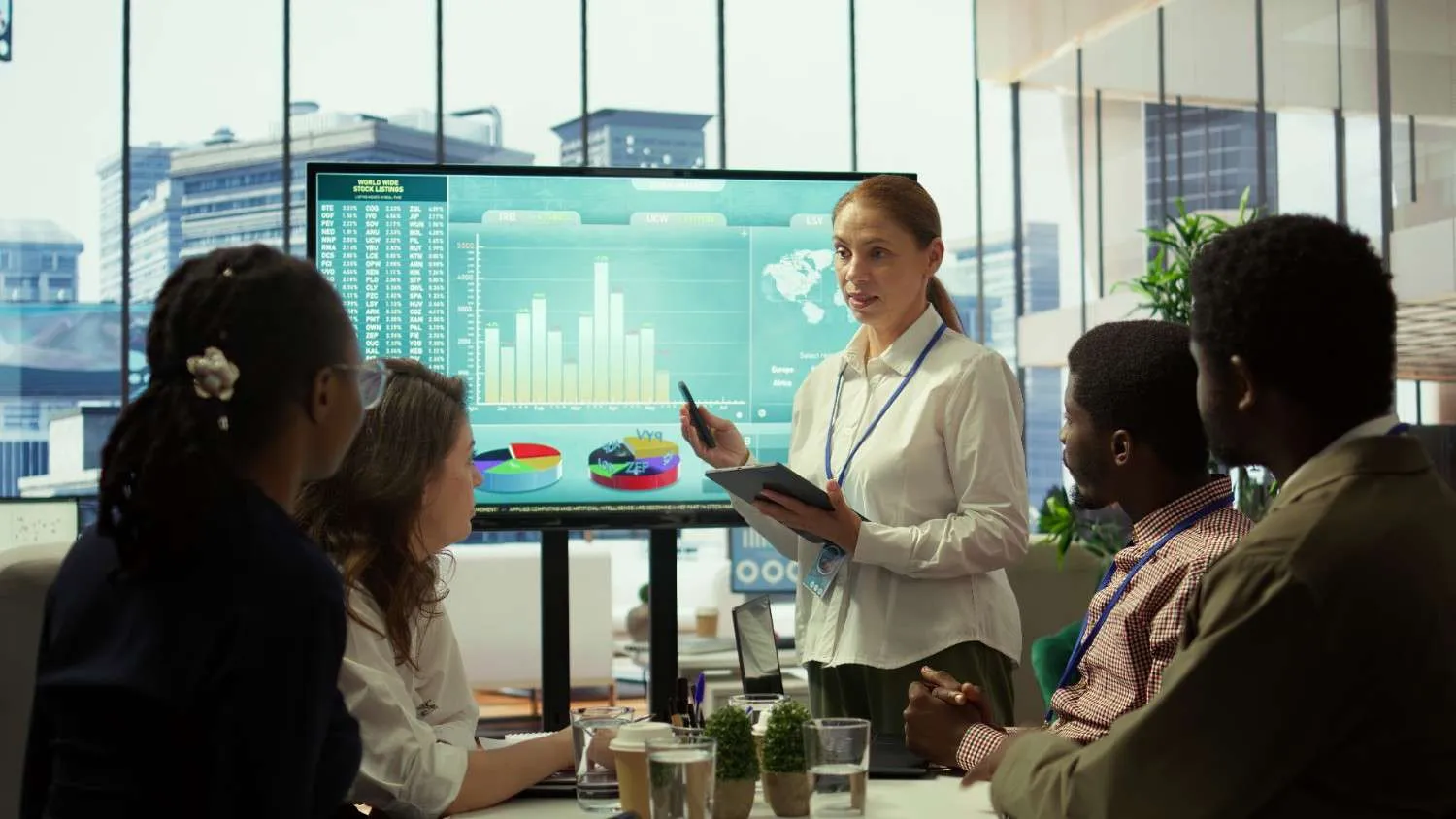 The Impact of AI in Business Analytics on Business Growth
