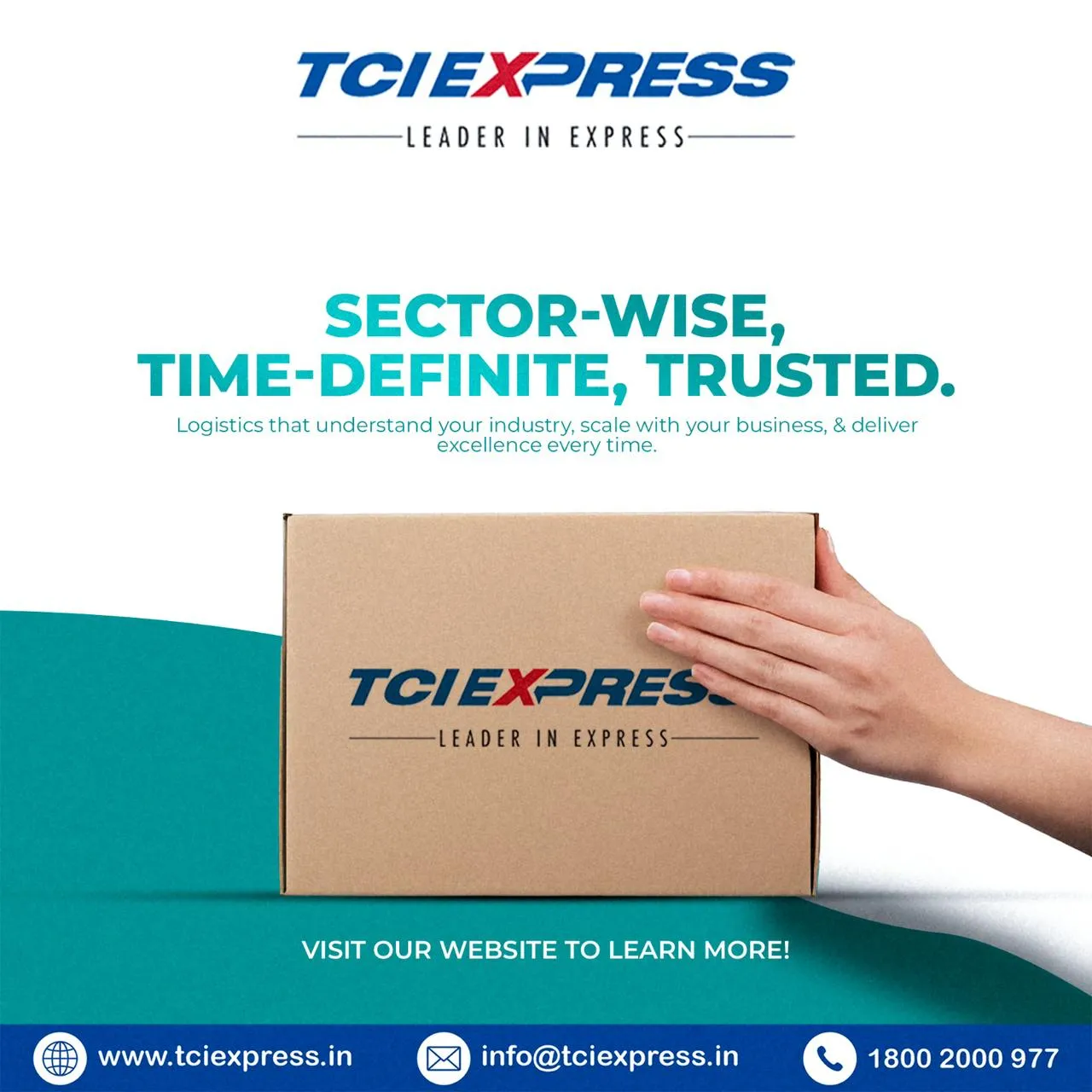 Shipping Smarter in India: How TCI Express Became the Most Trusted Name in Logistics, Courier, and Express Delivery