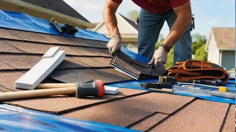 Step-by-Step Emergency Roof Repair Process in Delaware