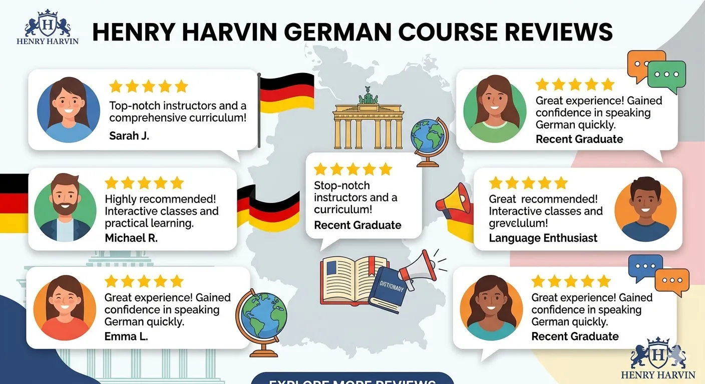 How Reliable Are the Latest Henry Harvin German Course Reviews?