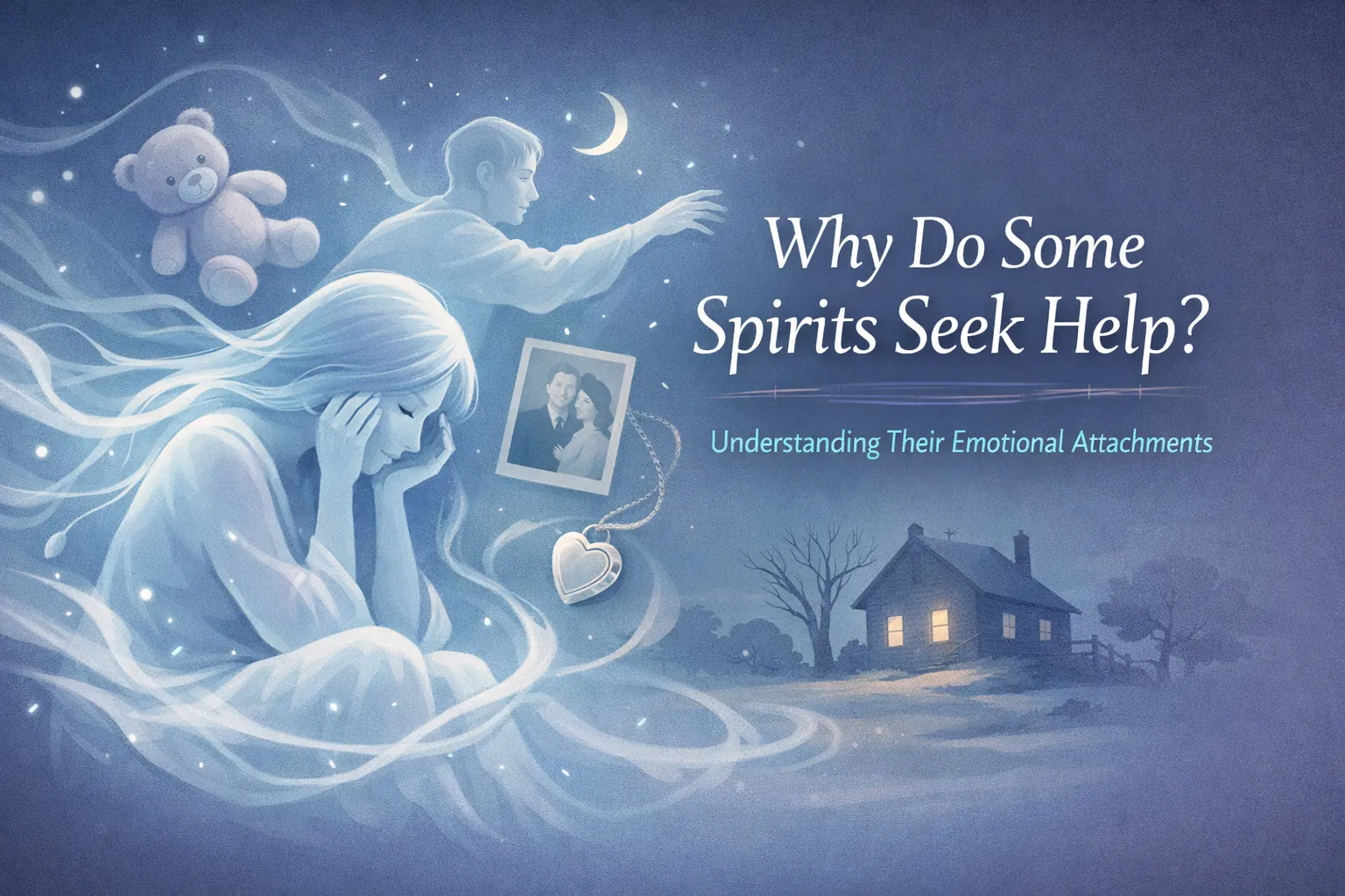 Why Do Some Spirits Seek Help? Understanding Their Emotional Attachments