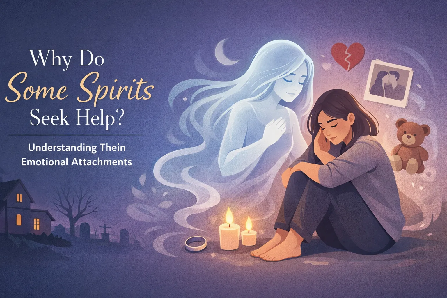 Why Do Some Spirits Seek Help? Understanding Their Emotional Attachments