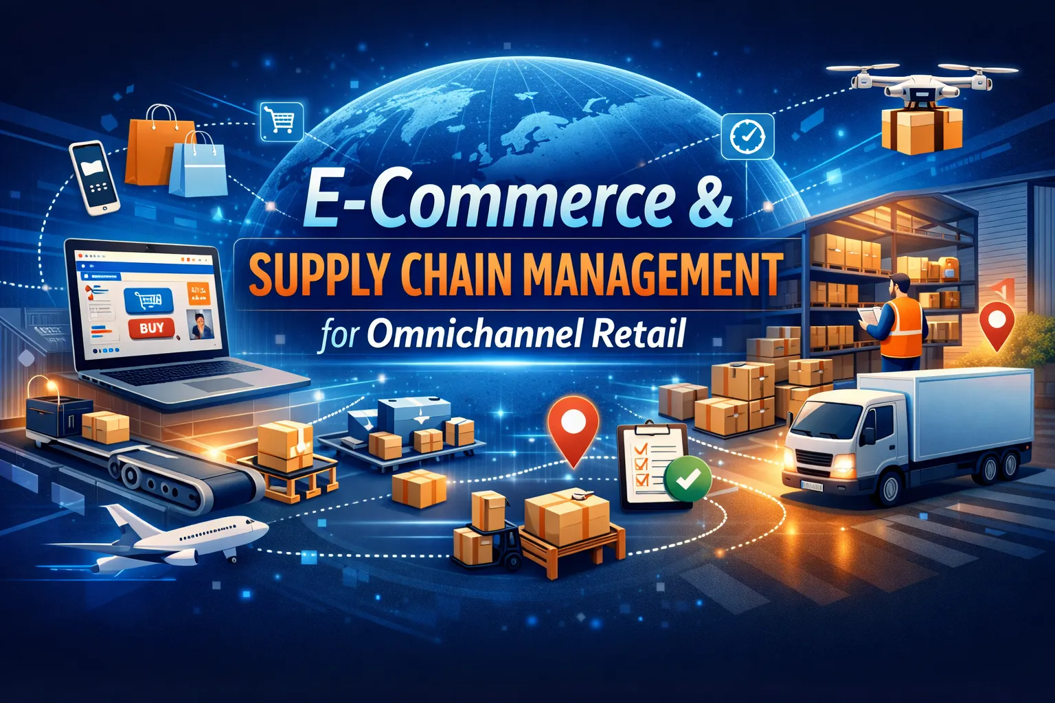 E-Commerce and Supply Chain Management for Omnichannel Retail