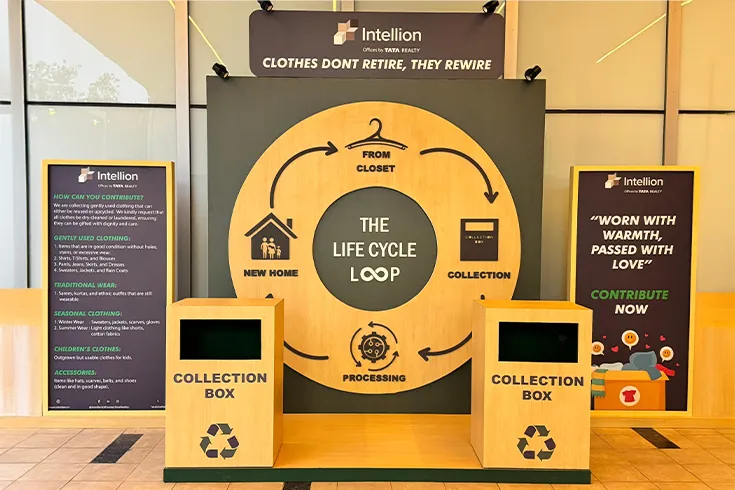 Clothes Don’t Retire, They Rewire! | A Community-Driven Sustainability Initiative