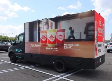 Truck Advertising Miami FL – Mobile Billboard Ads That Drive Results