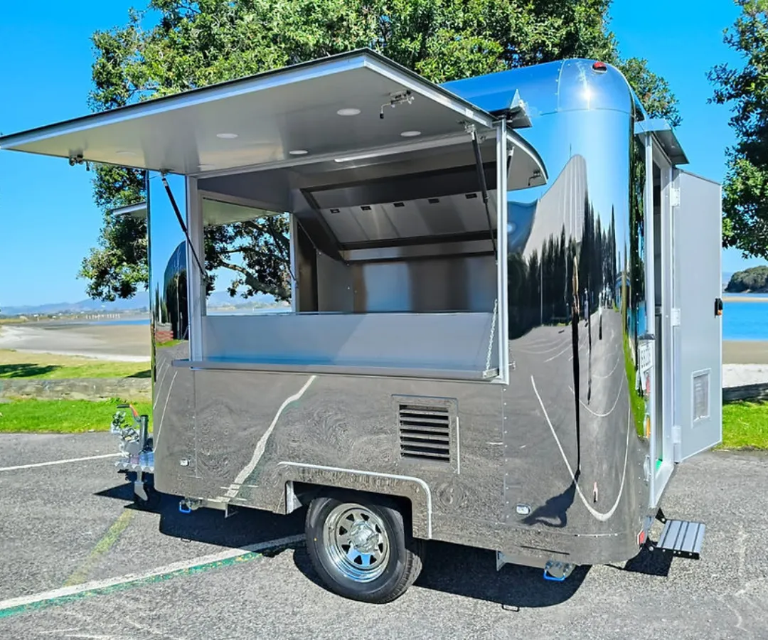 Premium Airstream Trailers for Sale for NZ Entrepreneurs
