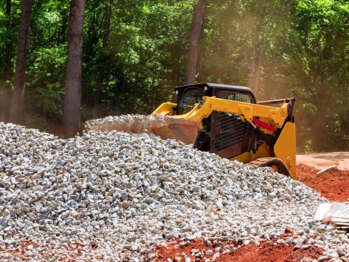 gravel yard near you