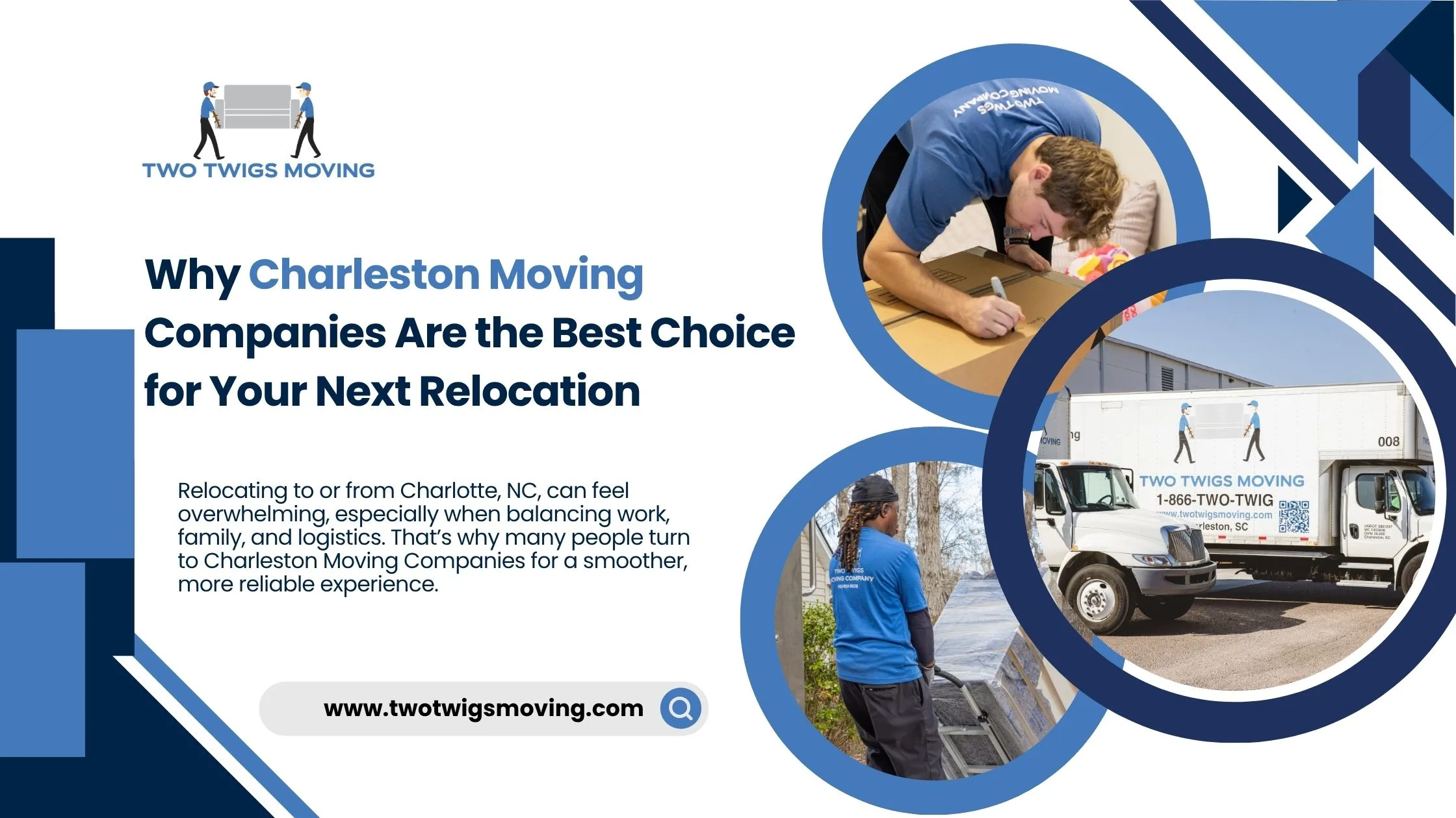 Why Charleston Moving Companies Are the Best Choice for Your Next Relocation