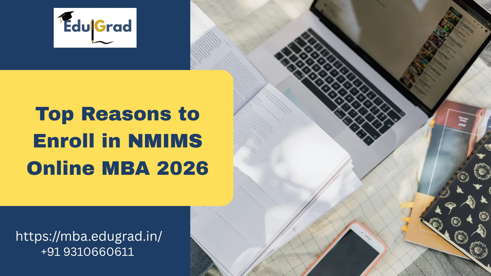 Top Reasons to Enroll in NMIMS Online MBA 2026