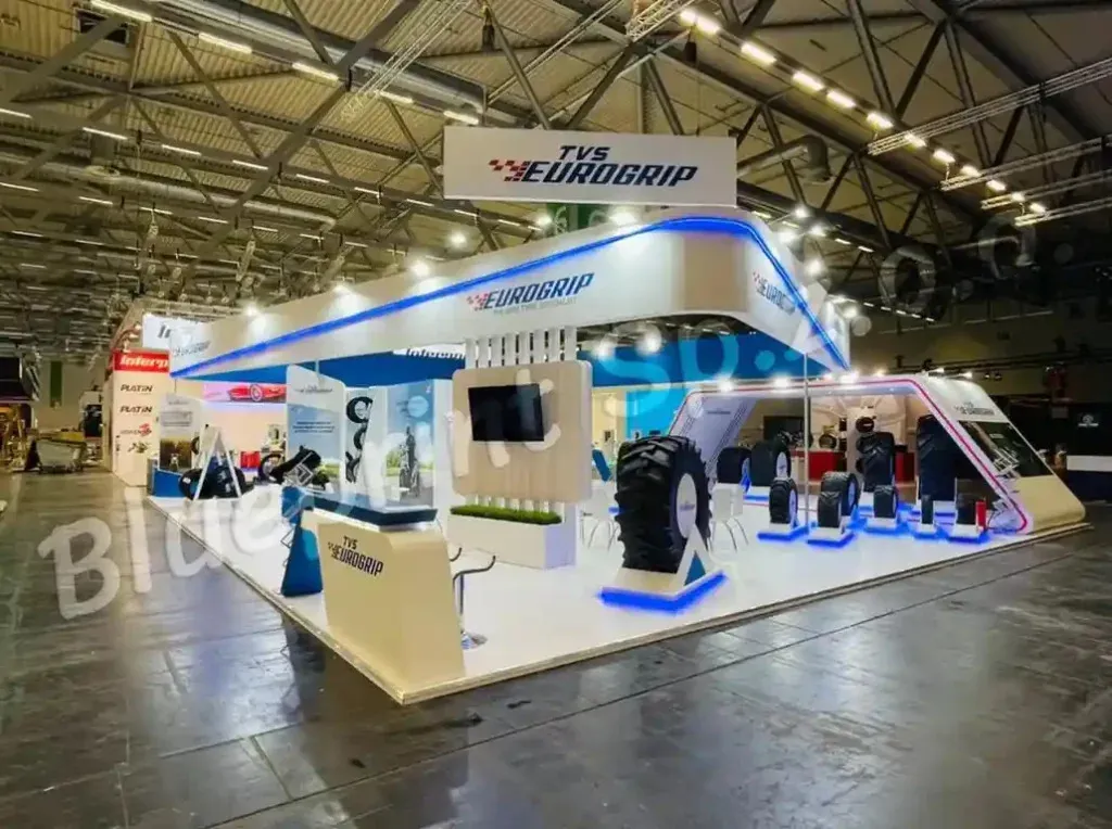 Professional Booth Construction in Stuttgart for Creative Designs