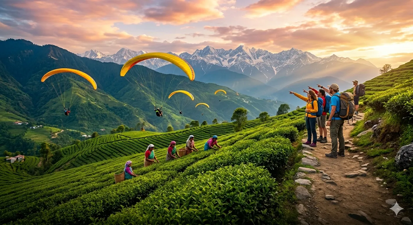 Peaceful Himachal Destination | Replacing Crowded Hill Stations