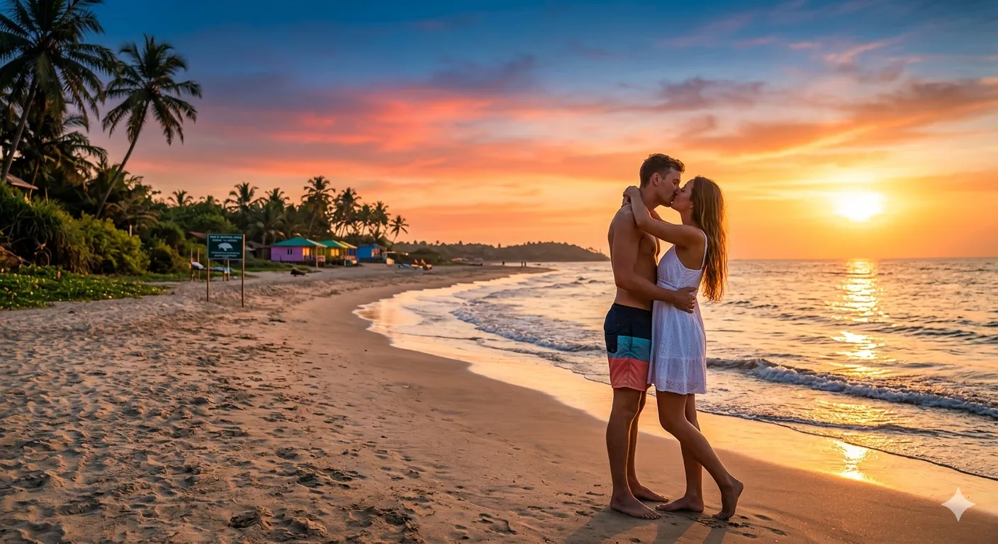 Morjim for Couples | A Romantic Escape Away from the Crowd