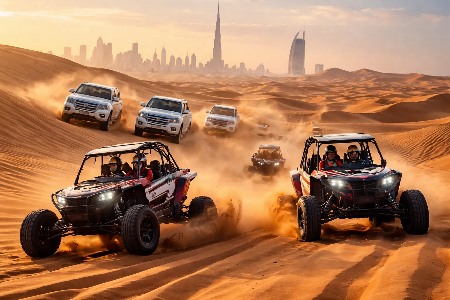 Desert Safari in Dubai | Buggy Ride & Safari Guide