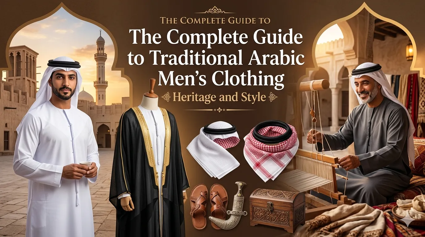 The Complete Guide to Traditional Arabic Men’s Clothing: Heritage and Style