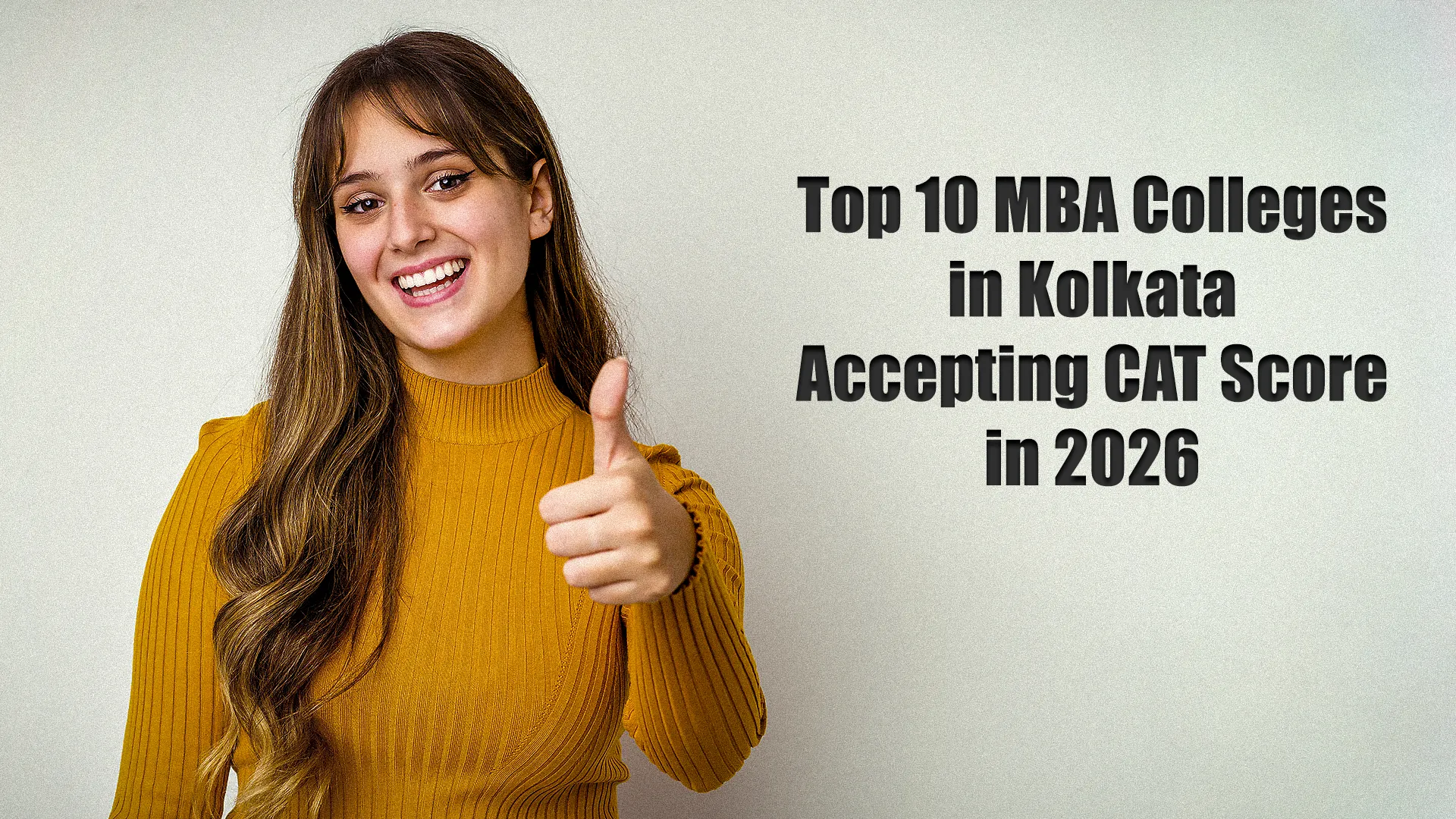 Top 10 MBA Colleges in Kolkata Accepting CAT Score in 2026