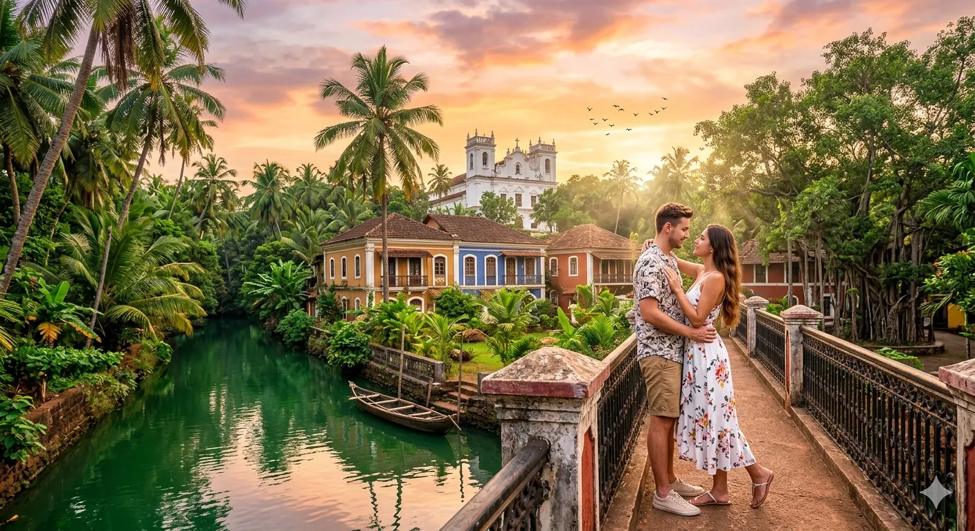 This Hidden Goan Village Feels Like Europe