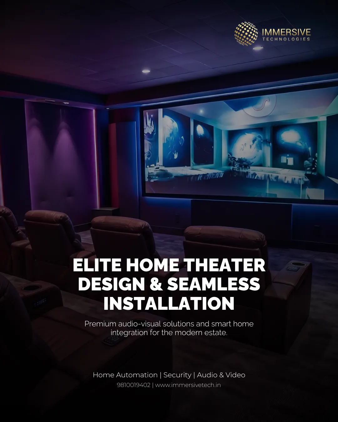 Home Theater Installation: What Goes Into a World-Class Private Cinema?