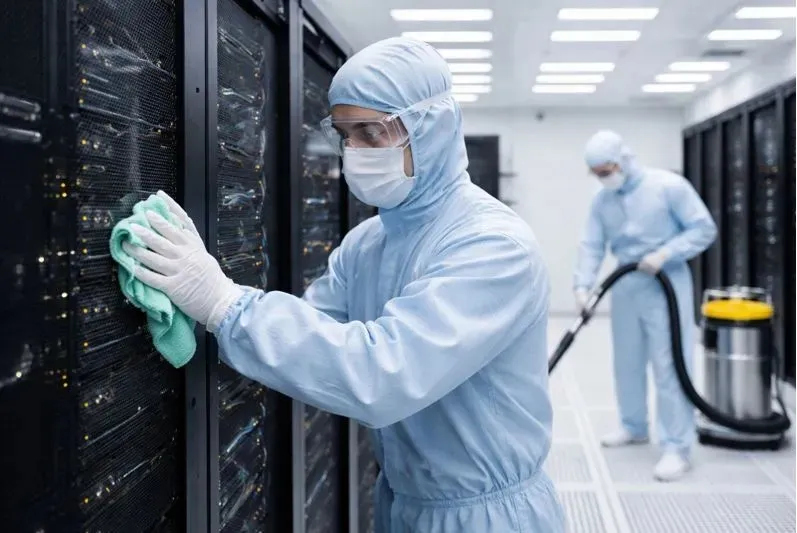 Unseen Threats Lurking Server Room