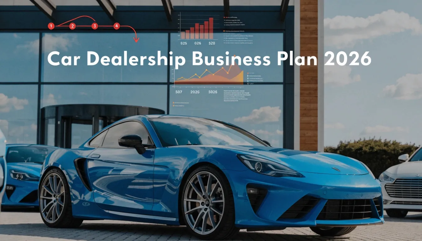 Car Dealership Cost Analysis 2026: Startup Expenses and Profit Margin Breakdown