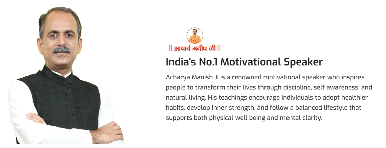 Acharya Manish Ji: India’s Trusted Name in Ayurveda & Naturopathy in 2026