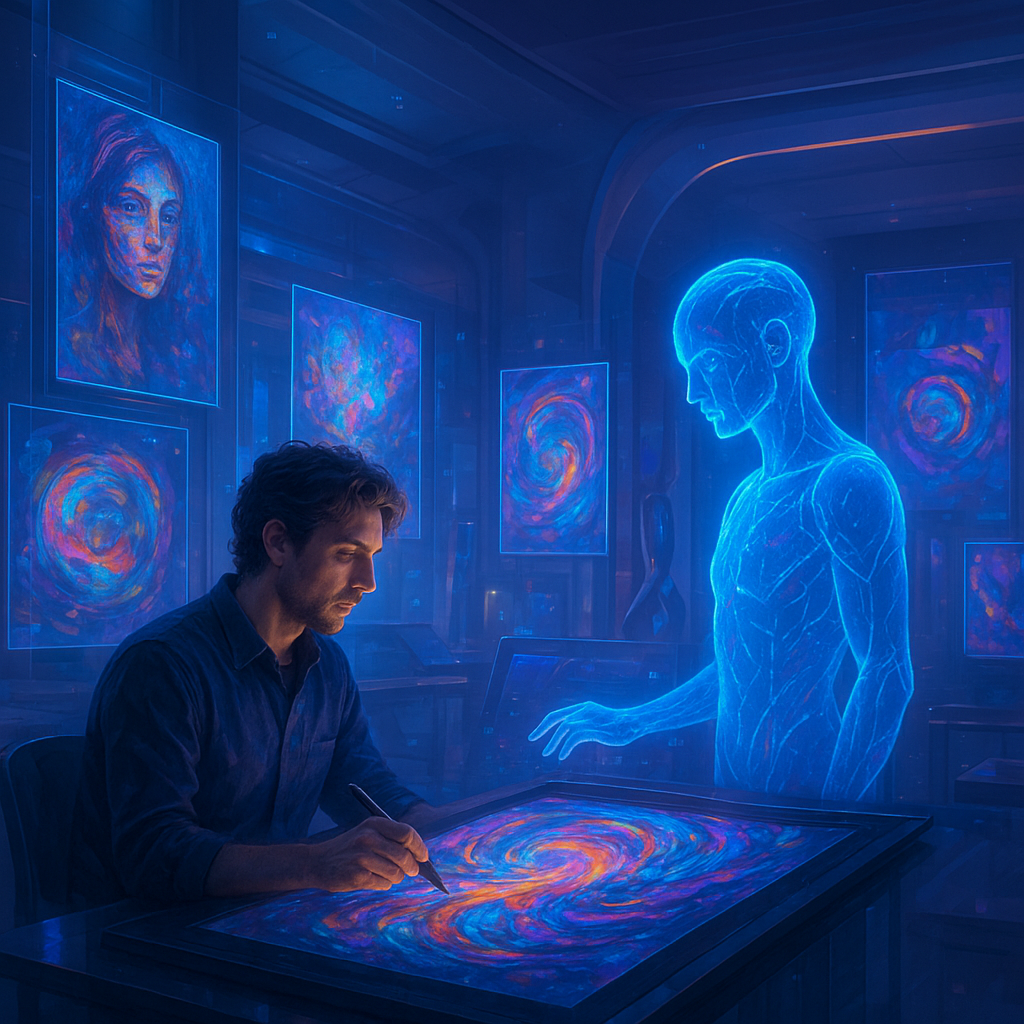 Generative AI's Transformative Impact on Creative Industries in 2026