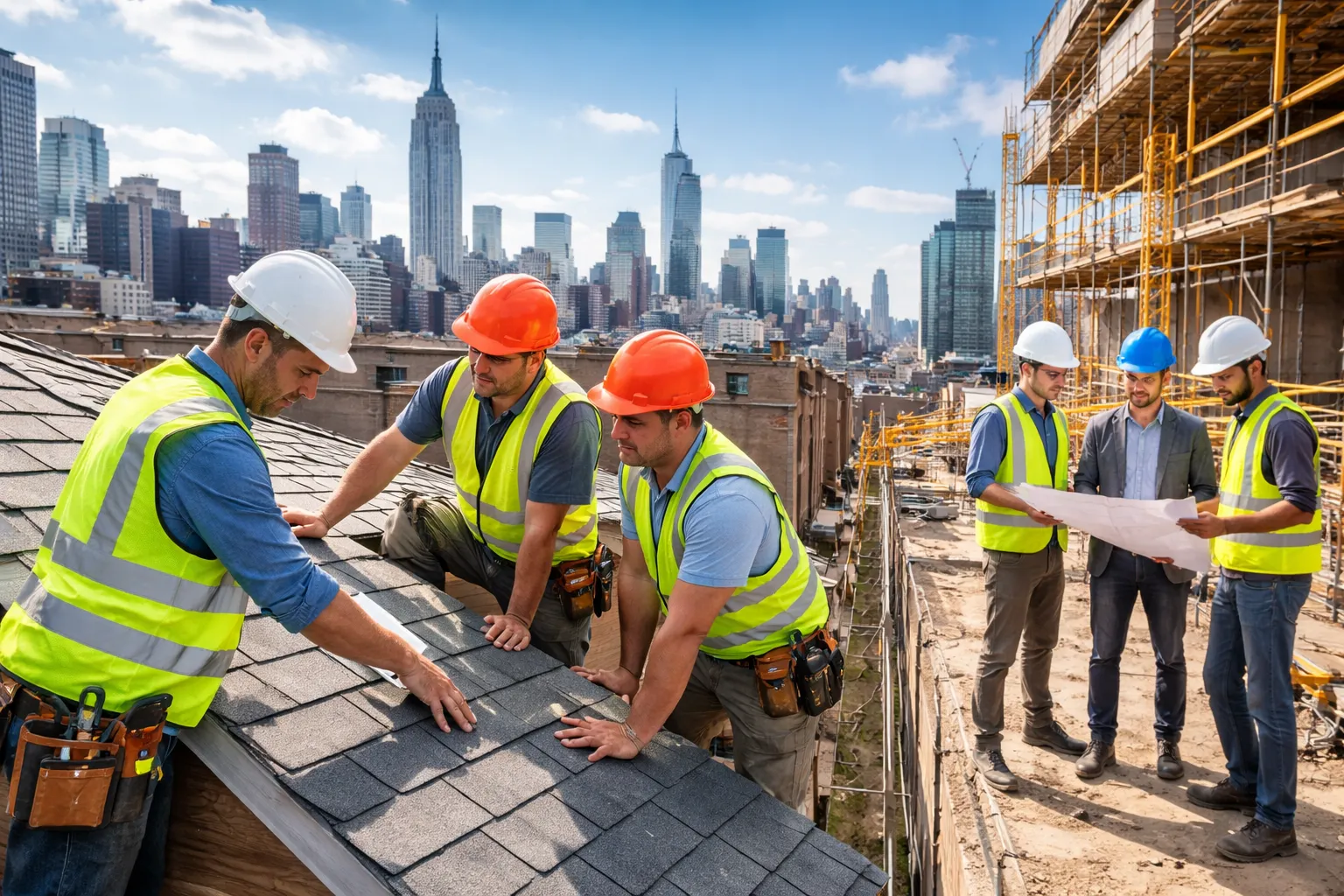 Top Factors When Hiring a Construction Company NYC