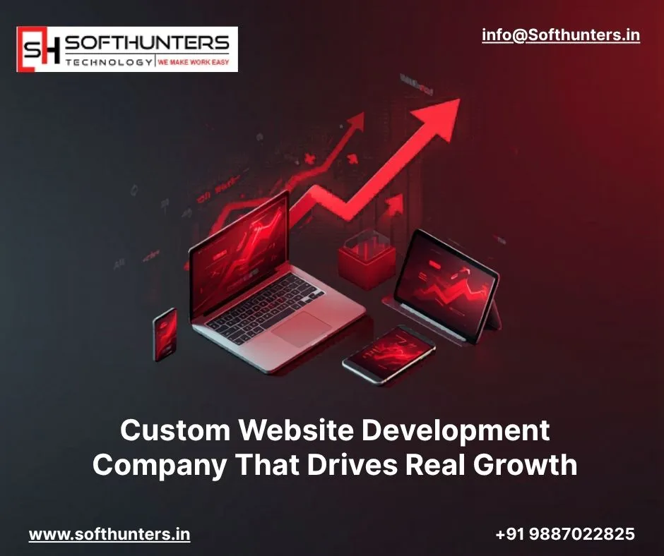 Custom Website Development Company That Drives Real Growth