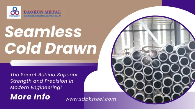 Seamless Cold Drawn: The Secret Behind Superior Strength and Precision in Modern Engineering!