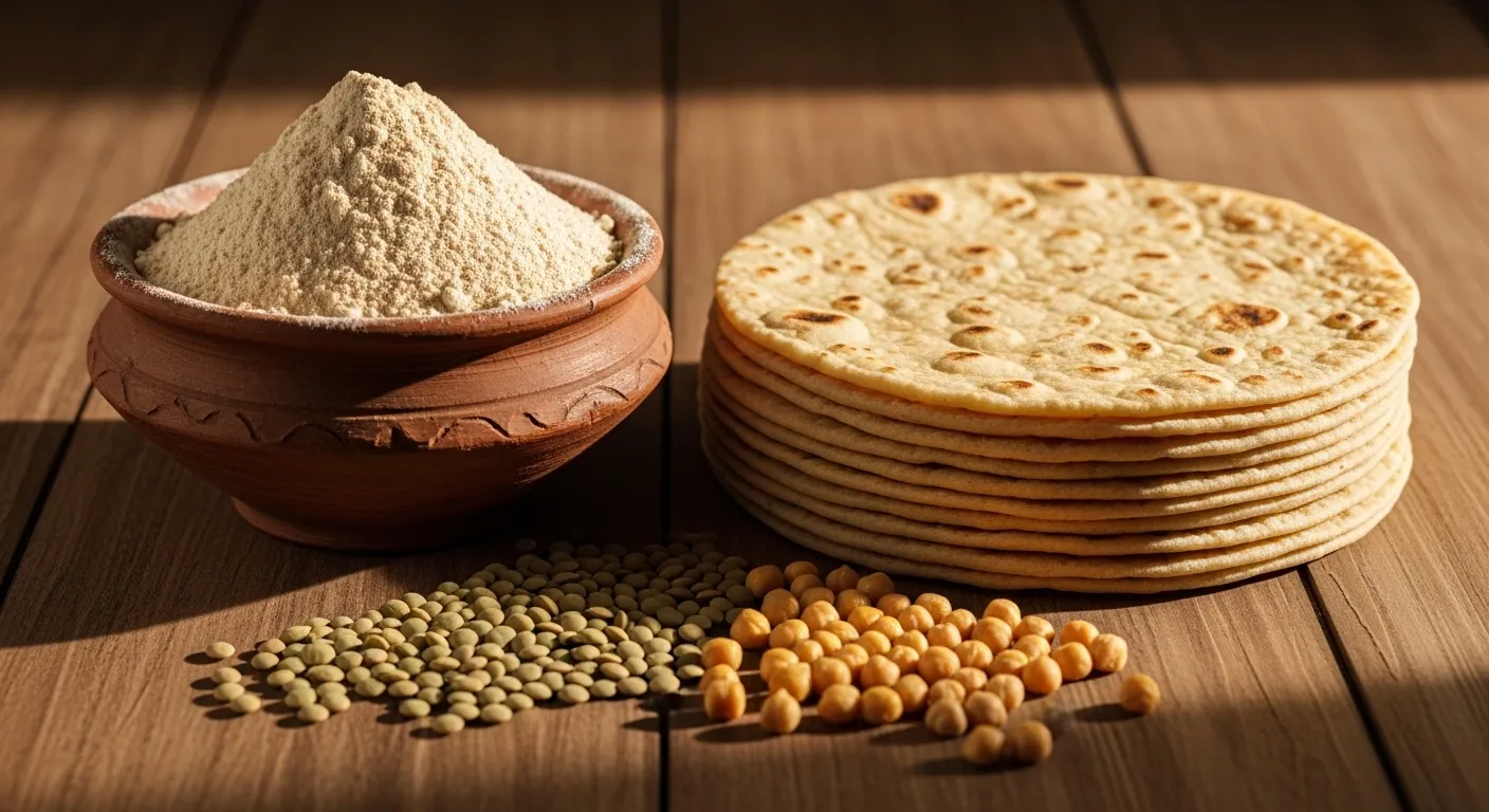 High Protein Atta: The Smart Way to Boost Your Daily Nutrition Naturally
