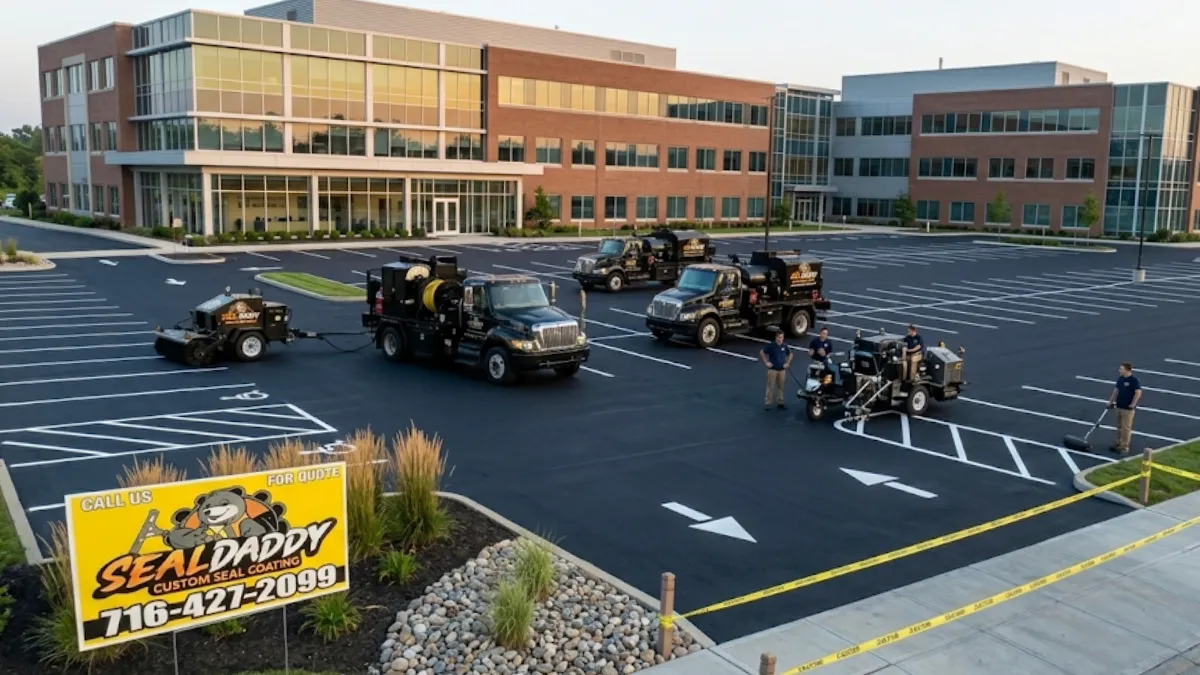 Professional Asphalt Services for Long-Lasting Results
