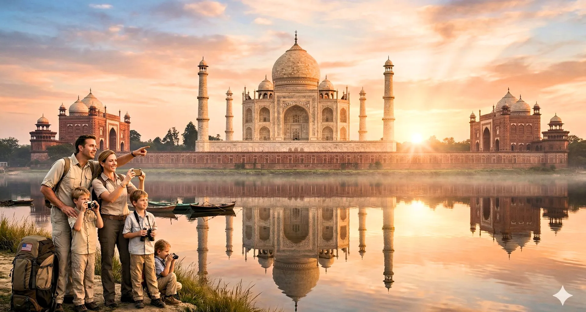 Golden Triangle Delight: Discover India’s Heritage in 4 Nights & 5 Days