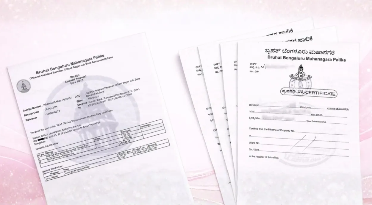 How To Apply For BBMP Khata Transfer Step By Step Guide