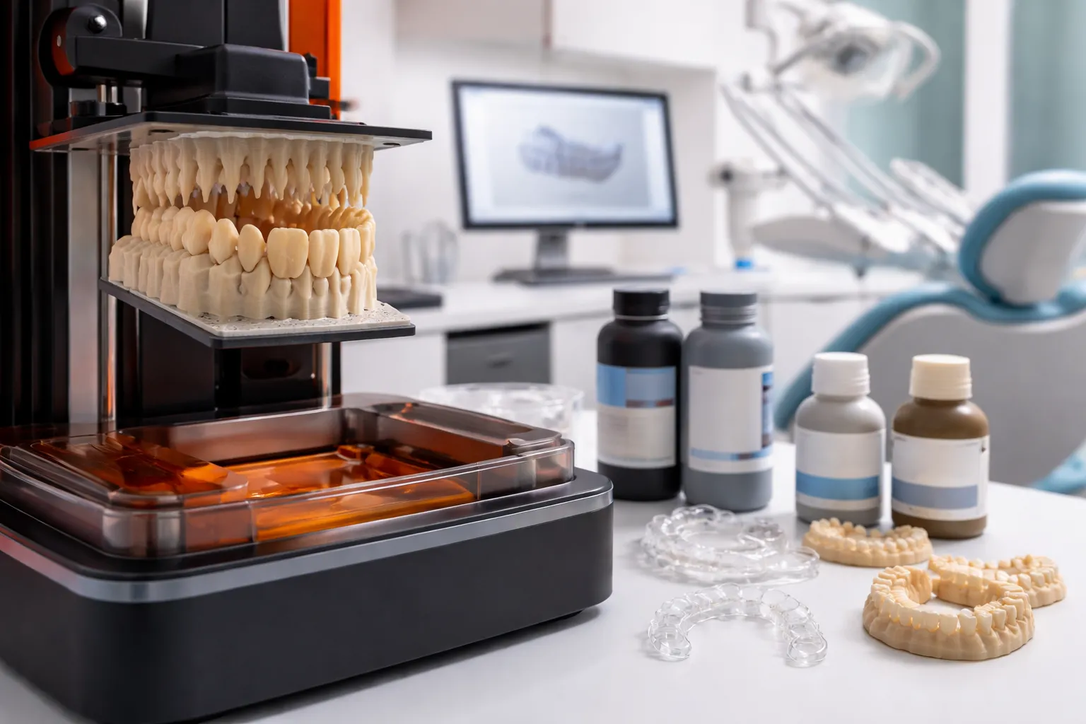 Will Dental Resin Printing Reduce the Cost of Cosmetic Dentistry?