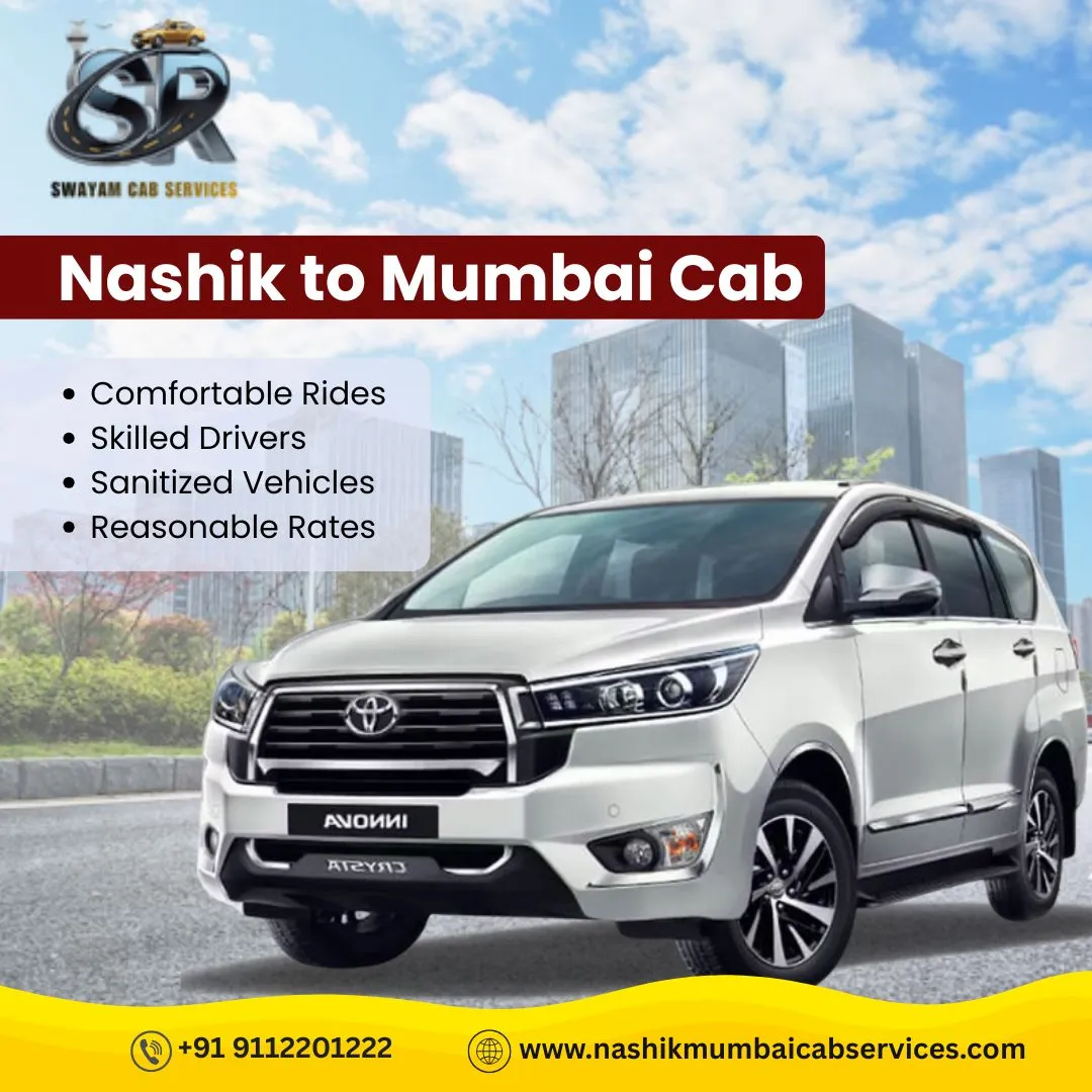 Nashik to Mumbai Cabs | Easy Booking & Travel Guide