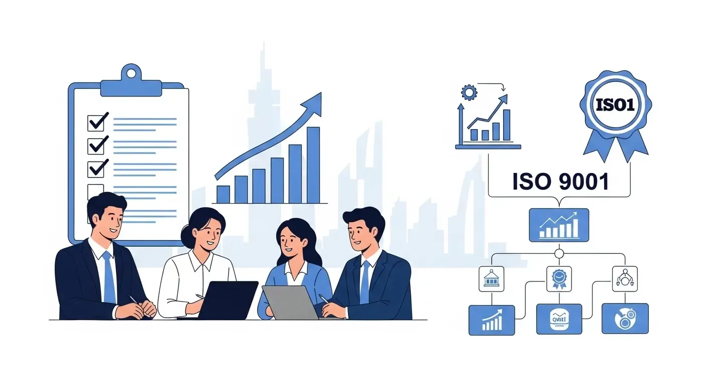 Benefits of ISO 9001 for Small Businesses — Real Impact, Not Just Paperwork