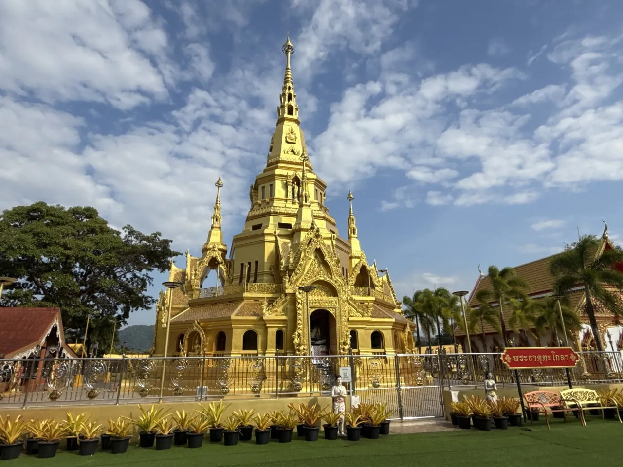The Golden Temple in the Jungle: Wat Kongka Phimuk and My Unexpected Encounter with Thai Buddhism