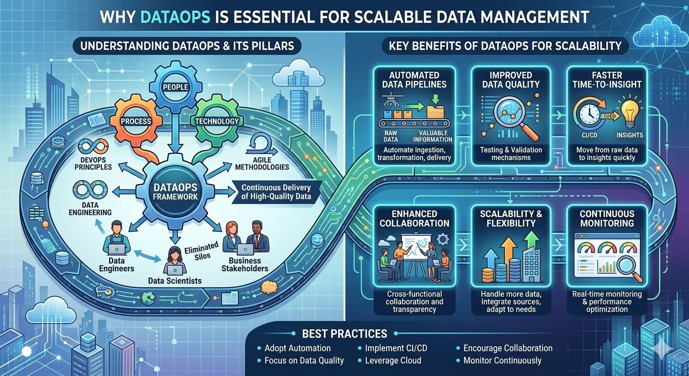 Why DataOps Is Essential for Scalable Data Management