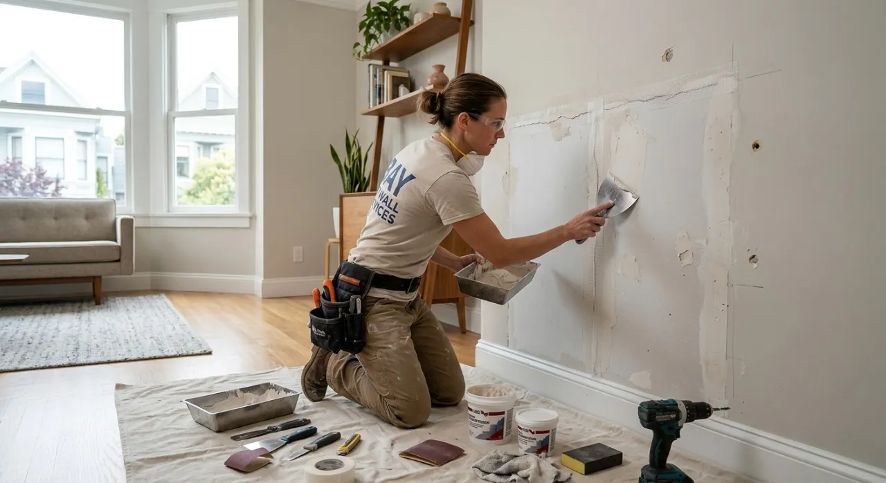 Common Drywall Problems and How Services in San Francisco Can Fix Them