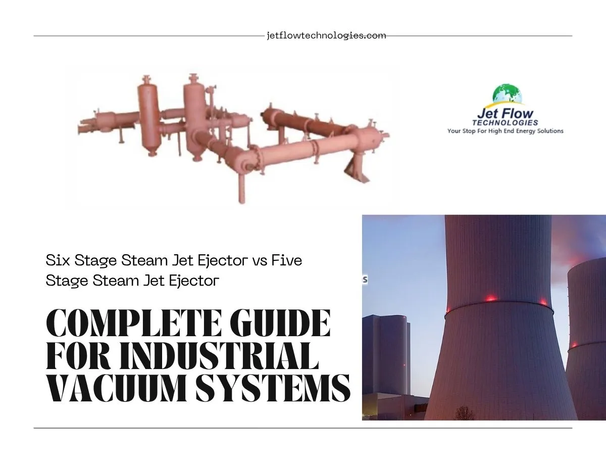 Six Stage Steam Jet Ejector vs Five Stage Steam Jet Ejector: Complete Guide for Industrial Vacuum Systems