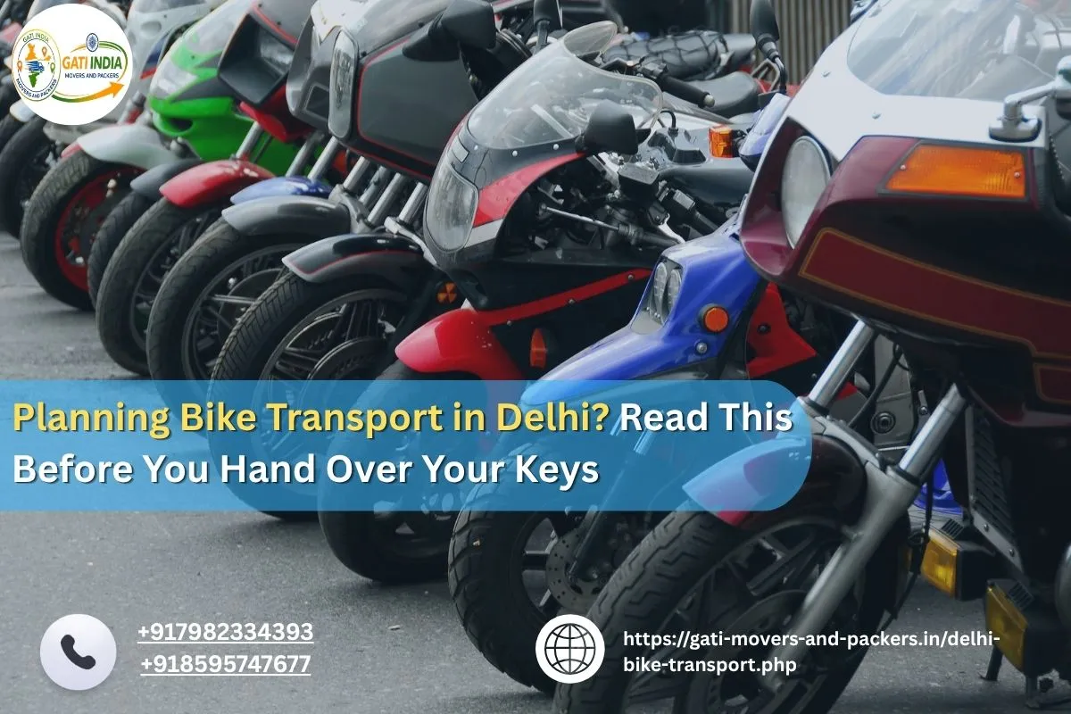 Need a stress-free and easy bike transport in delhi, this guide is a read to go.