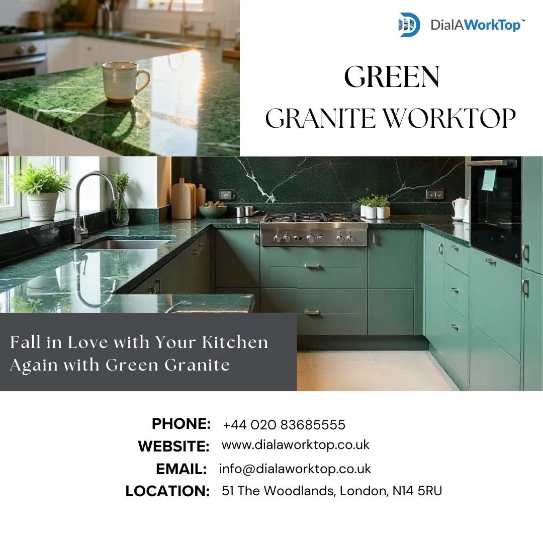 Are Green Granite Worktops in Style in 2026? Design Trends Explained