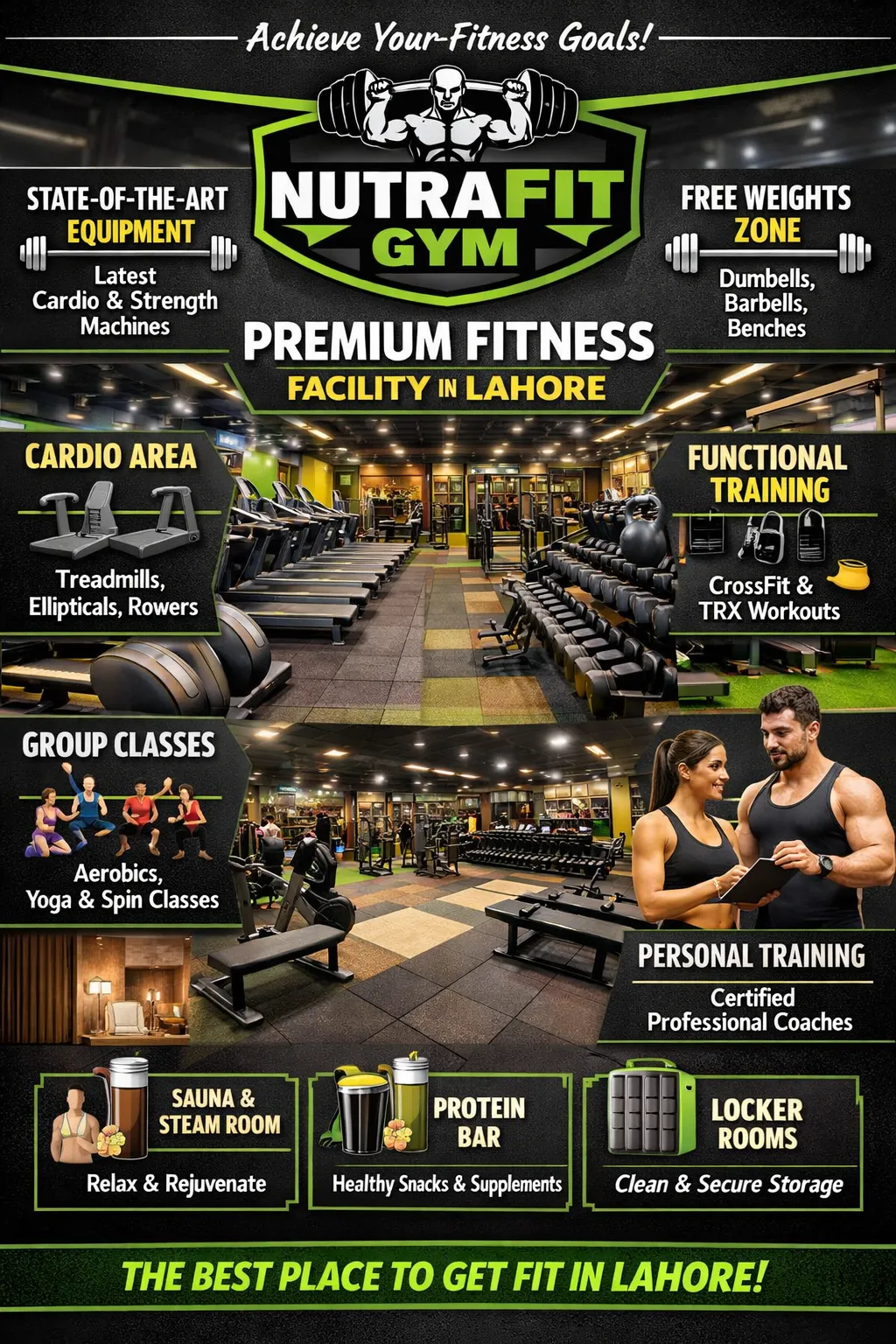 Best Fitness Center in Lahore for a Healthy Lifestyle