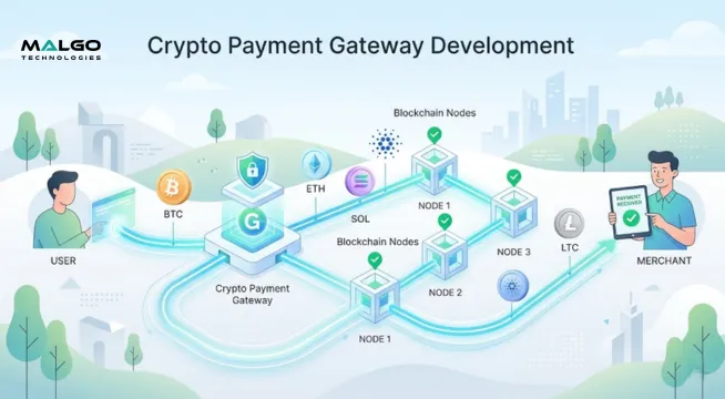 How a Crypto Payment Gateway Development Company Helps Businesses Accept Global Crypto Payments