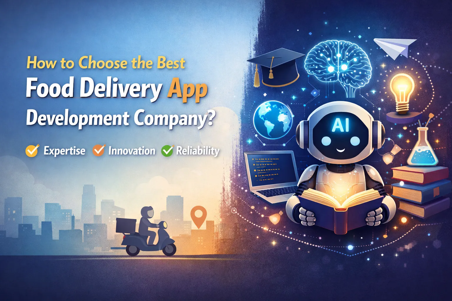 How to Choose the Best Food Delivery App Development Company?