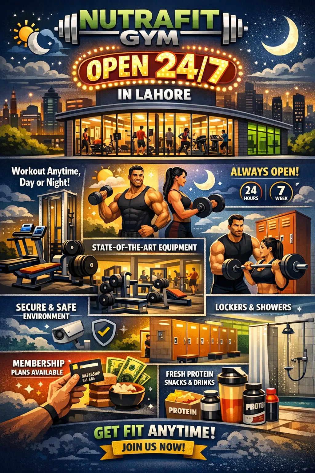 Why Choosing the Right Fitness Center in Lahore Can Transform Your Lifestyle