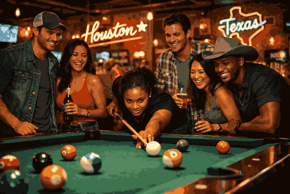 Can a Bar with Pool Tables, Houston, TX, Be the Ideal Place for Friendly Competition?